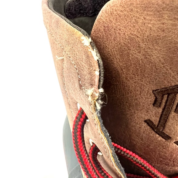 MarleyLilly Lace Up Duck Boots Size 9 - Picture 8 of 10